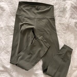 Lululemon align grey sage size 6